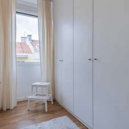 Apartamento Campo De Ourique Charm By Lovelystay Lisboa