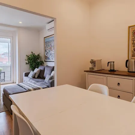 Campo De Ourique Charm By Lovelystay Apartamento *