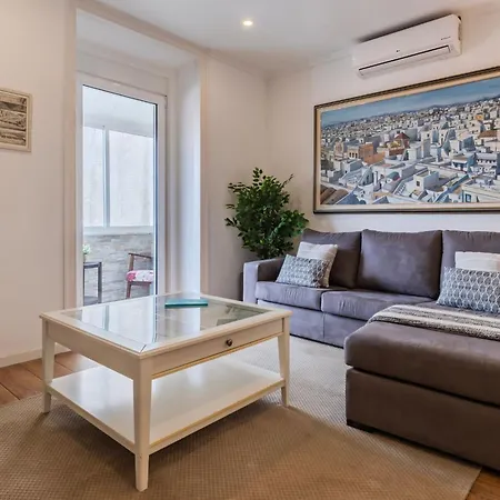 Apartamento Campo De Ourique Charm By Lovelystay Lisboa