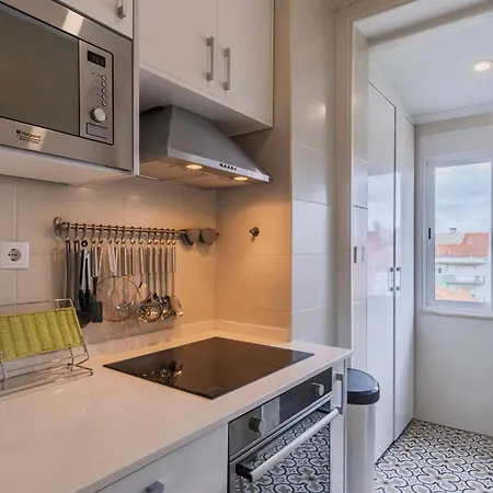 Campo De Ourique Charm By Lovelystay Apartamento