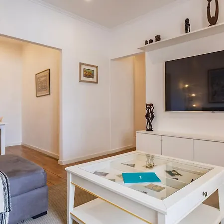 Campo De Ourique Charm By Lovelystay Apartamento