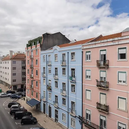 Campo De Ourique Charm By Lovelystay Apartamento *