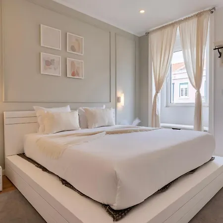 Campo De Ourique Charm By Lovelystay Apartamento *